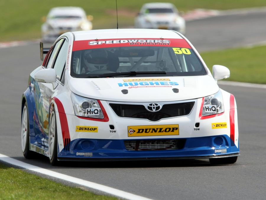  Toyota Avensis Sedan BTCC 2010 года  (фото 12 из 12)